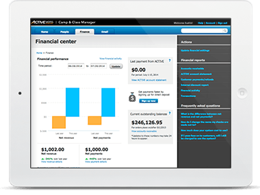 screenshot of ACTIVE Educate